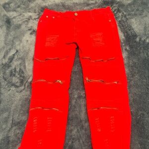 Boys Ripped Skinny Jeans